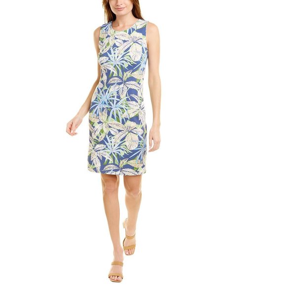 J.McLaughlin Sophia Catalina Cloth Sheath Dress